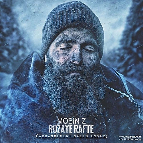 Cover artwork for Rozaye Rafte by Moein Z